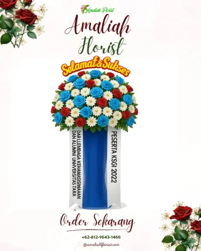 Standing Flower di Glagah